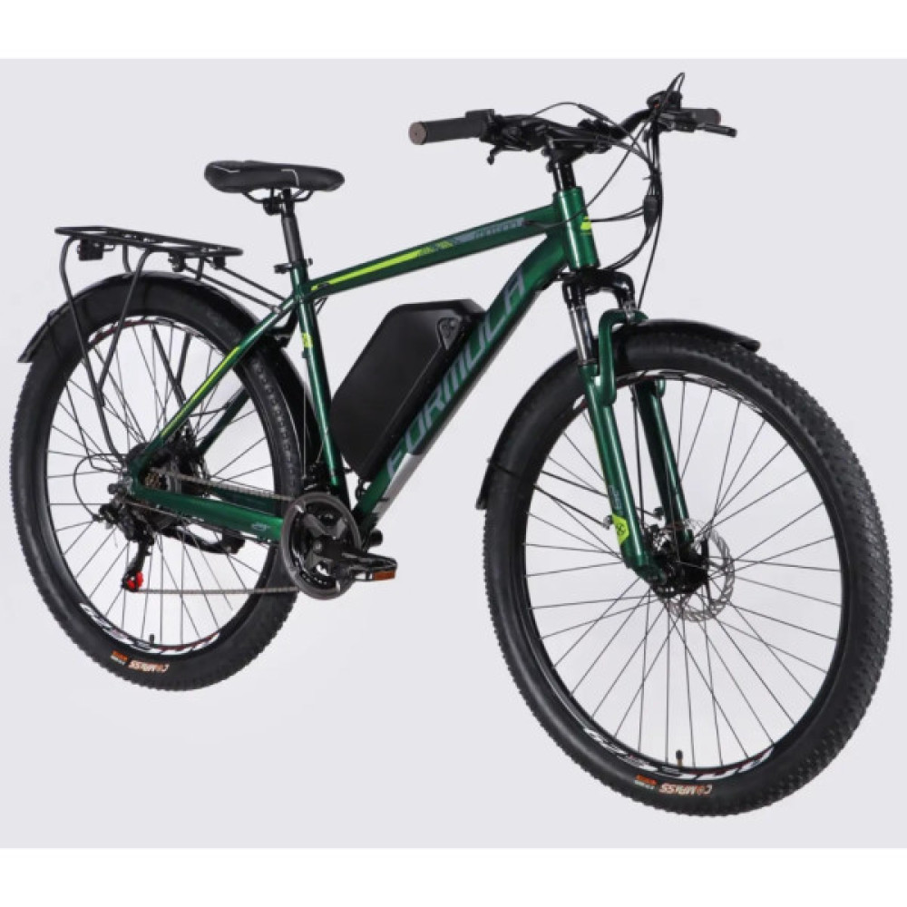 Електровелосипед Formula 29" eMOTION PLUS DD FR рама-19" 48B 15А*г 500Вт 2026 зелено-сірий (ELB-FR-29-260)