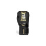 Боксерські рукавички Everlast Elite 2 Boxing Glove P00003273 чорний, золотий 16 унцій (009283623739)