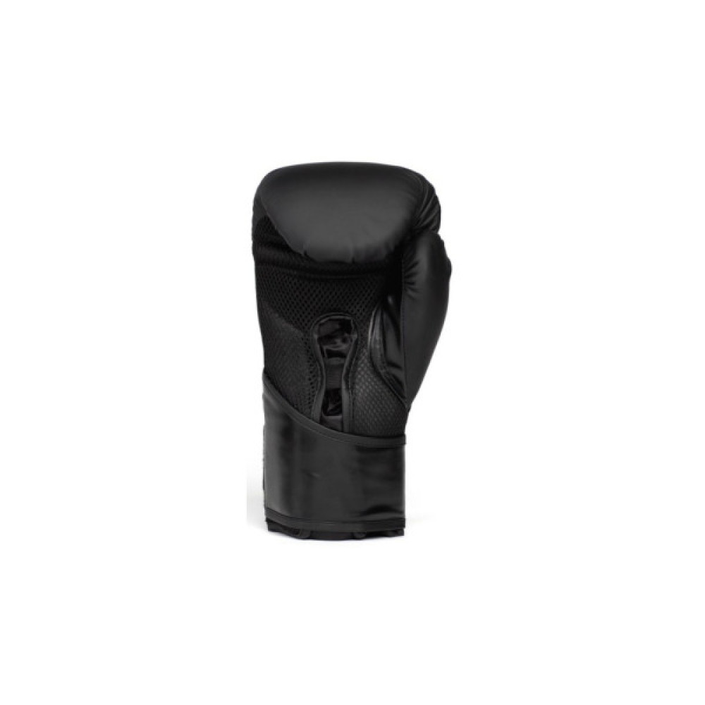 Боксерські рукавички Everlast Elite 2 Boxing Glove P00003273 чорний, золотий 16 унцій (009283623739)