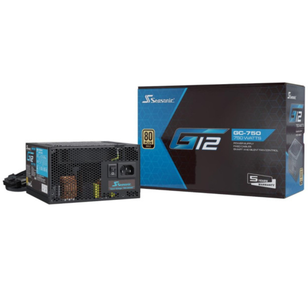Блок живлення Seasonic 750W G12 GC-750 (G12 GC-750)