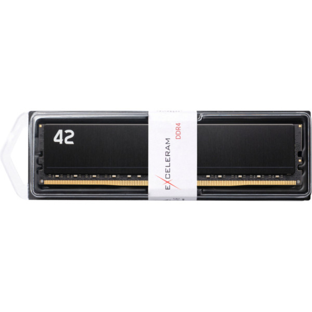 Модуль пам'яті для комп'ютера DDR4 8GB 2666 MHz 42-Series eXceleram (E-42-001S-08)