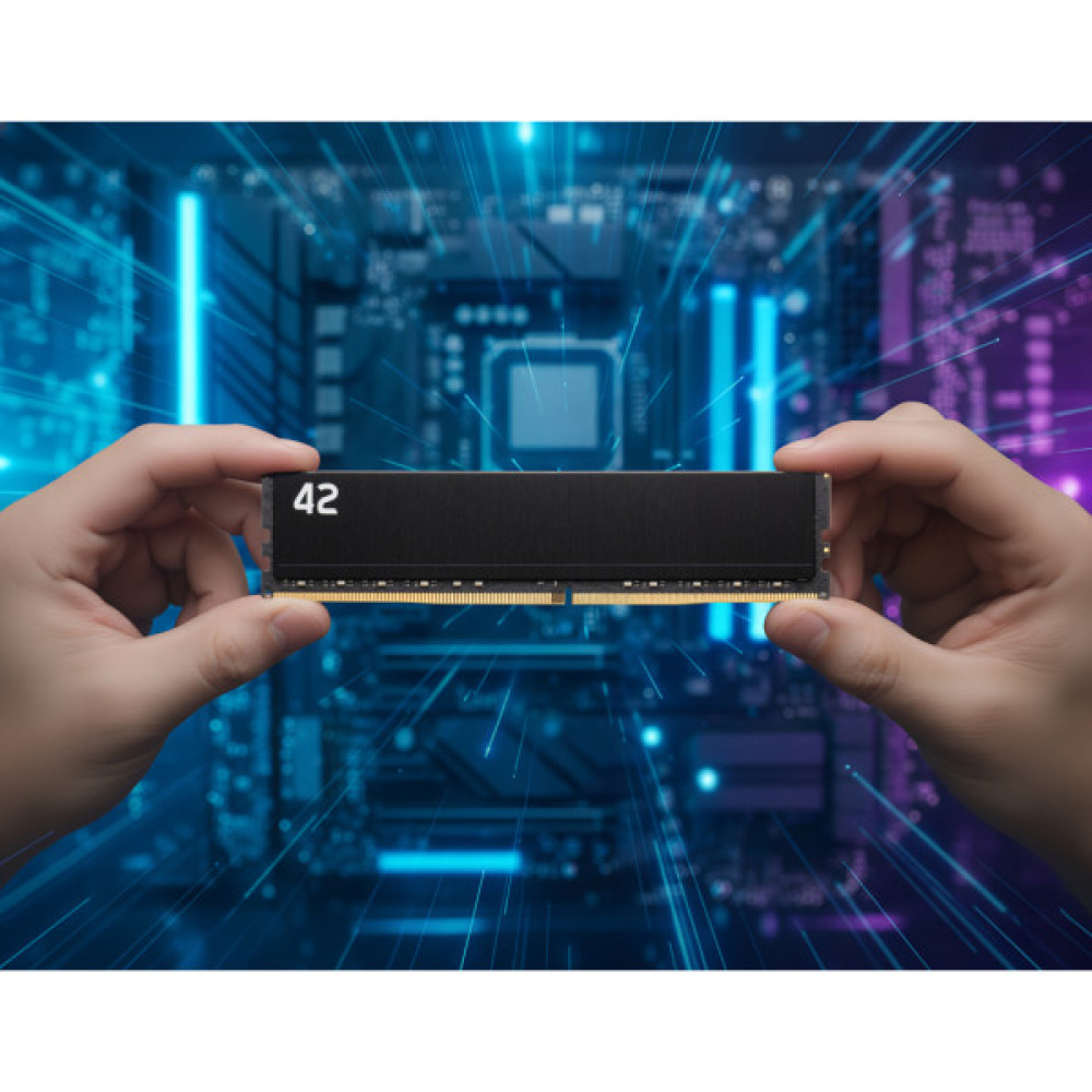 Модуль пам'яті для комп'ютера DDR4 8GB 2666 MHz 42-Series eXceleram (E-42-001S-08)