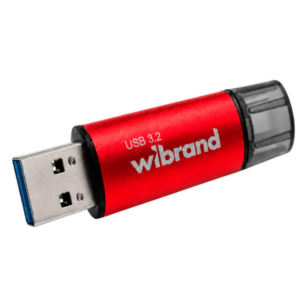 USB флеш накопичувач Wibrand 32GB Ladybug Red USB 3.2 (WI3.2/LB32P10S)