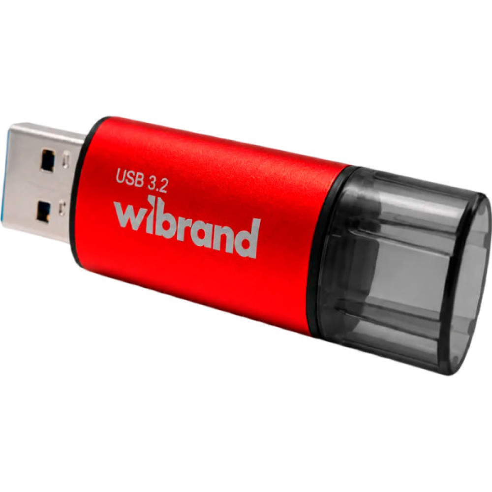USB флеш накопичувач Wibrand 32GB Ladybug Red USB 3.2 (WI3.2/LB32P10S)
