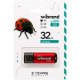 USB флеш накопичувач Wibrand 32GB Ladybug Red USB 3.2 (WI3.2/LB32P10S)