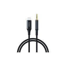 Кабель мультимедійний Lightning to 3.5mm M 1.0m Choetech (AUX007)