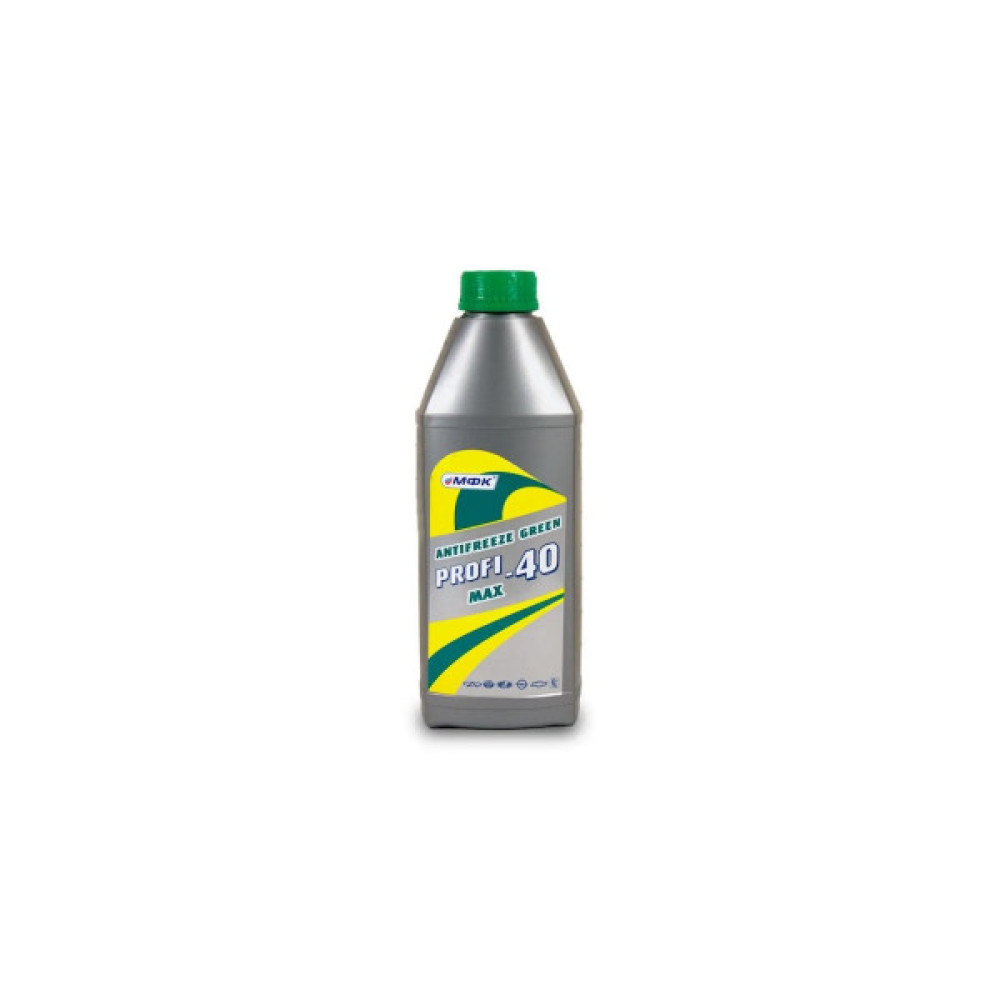 Антифриз МФК "PROFI Max Green" (-24C) ПЕ кан.0,92 кг (43204)