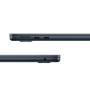 Ноутбук Apple MacBook Air 15 M4 A3241 Midnight (MW1M3UA/A) Ноутбук Apple MacBook Air 15 M4 A3241 Midnight (MW1M3UA/A)