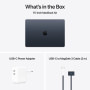 Ноутбук Apple MacBook Air 15 M4 A3241 Midnight (MW1M3UA/A) Ноутбук Apple MacBook Air 15 M4 A3241 Midnight (MW1M3UA/A)