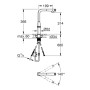 Змішувач Grohe Essence (31615000) Змішувач Grohe Essence (31615000)