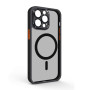 Чохол до мобільного телефона Armorstandart Unit MagSafe SE Apple iPhone 14 Pro Max Black Orange (ARM75367) Чохол до мобільного телефона Armorstandart Unit MagSafe SE Apple iPhone 14 Pro Max Black Orange (ARM75367)