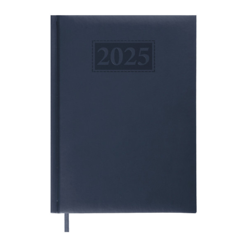 Тижневик Buromax датований 2025 GENTLE, А5 синій (BM.2109-02)