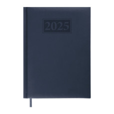 Тижневик Buromax датований 2025 GENTLE, А5 синій (BM.2109-02)