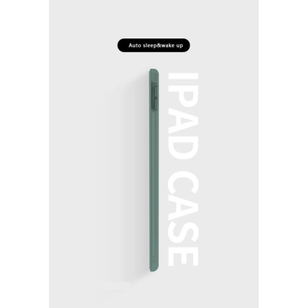 Чохол до планшета BeCover Soft Edge Pencil mount Apple iPad 10.2 2019/2020/2021 Dark G (706811) Чохол до планшета BeCover Soft Edge Pencil mount Apple iPad 10.2 2019/2020/2021 Dark G (706811)