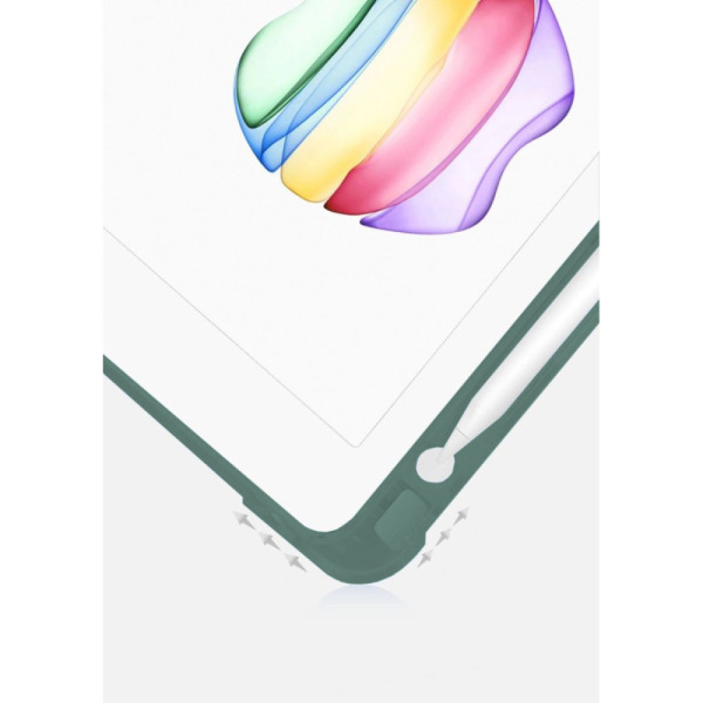 Чохол до планшета BeCover Soft Edge Pencil mount Apple iPad 10.2 2019/2020/2021 Dark G (706811) Чохол до планшета BeCover Soft Edge Pencil mount Apple iPad 10.2 2019/2020/2021 Dark G (706811)