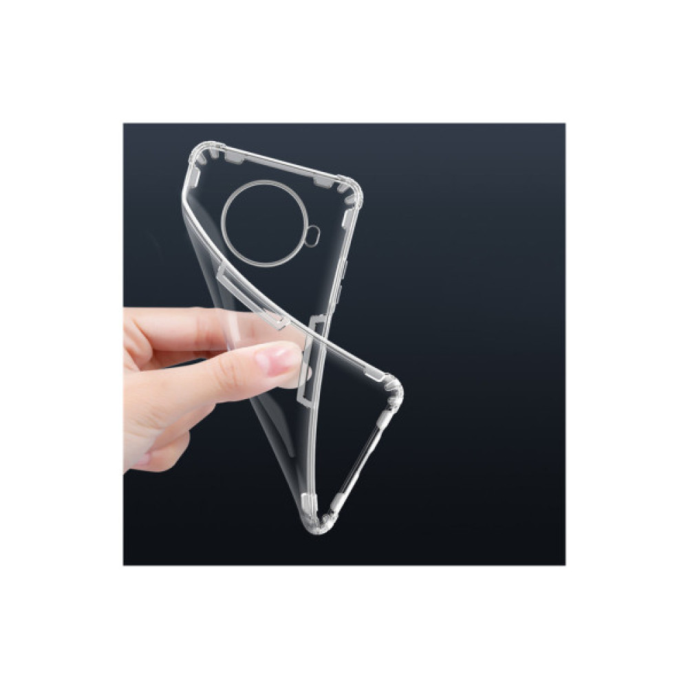 Чохол до мобільного телефона BeCover Anti-Shock Poco X3 / Poco X3 Pro Clear (706972) Чохол до мобільного телефона BeCover Anti-Shock Poco X3 / Poco X3 Pro Clear (706972)