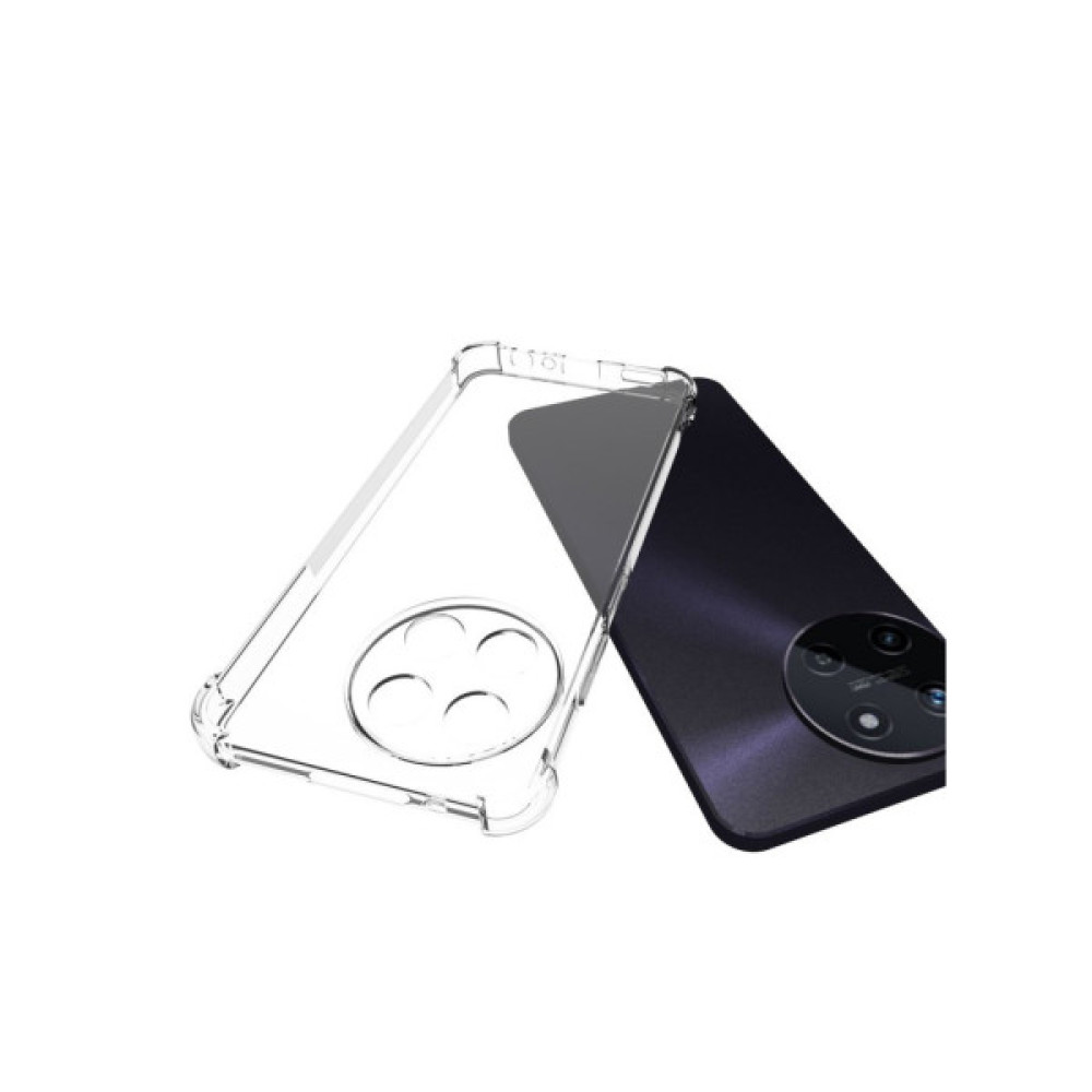 Чохол до мобільного телефона BeCover Anti-Shock Realme 11 4G Clear (710618) Чохол до мобільного телефона BeCover Anti-Shock Realme 11 4G Clear (710618)