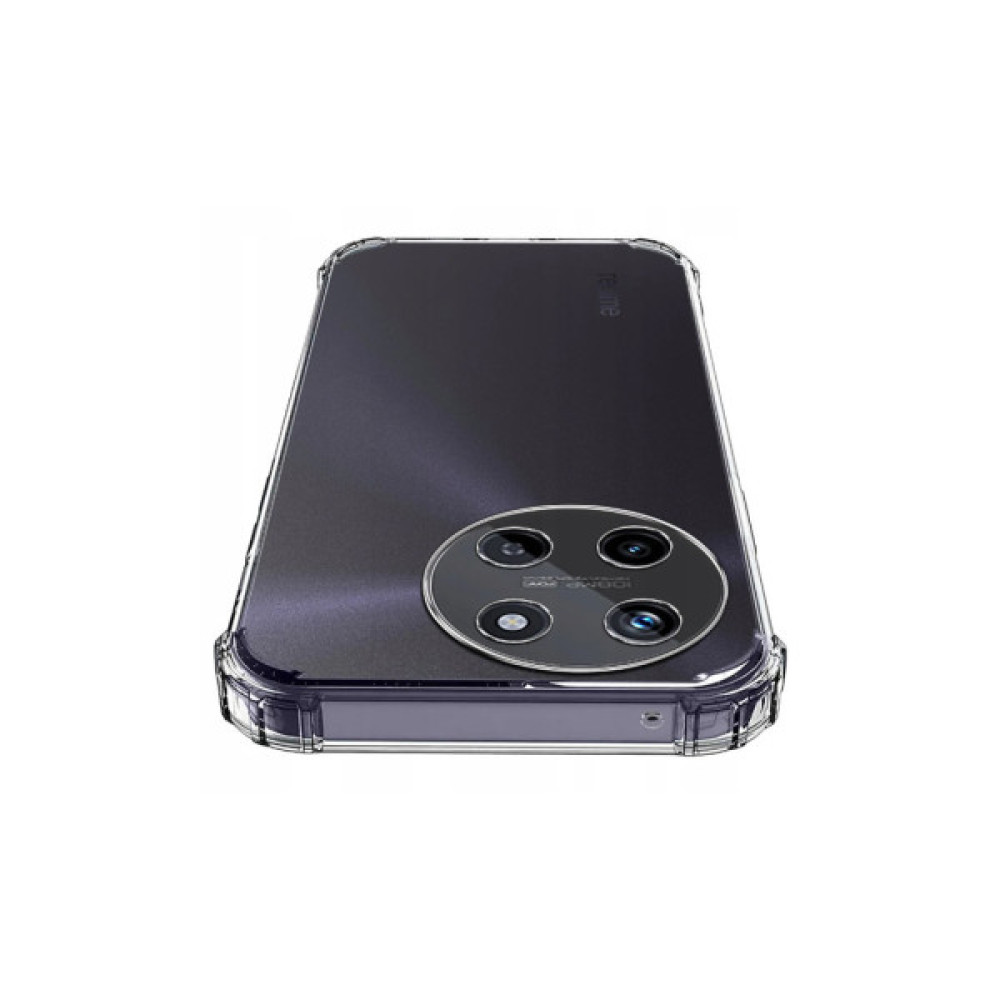 Чохол до мобільного телефона BeCover Anti-Shock Realme 11 4G Clear (710618) Чохол до мобільного телефона BeCover Anti-Shock Realme 11 4G Clear (710618)