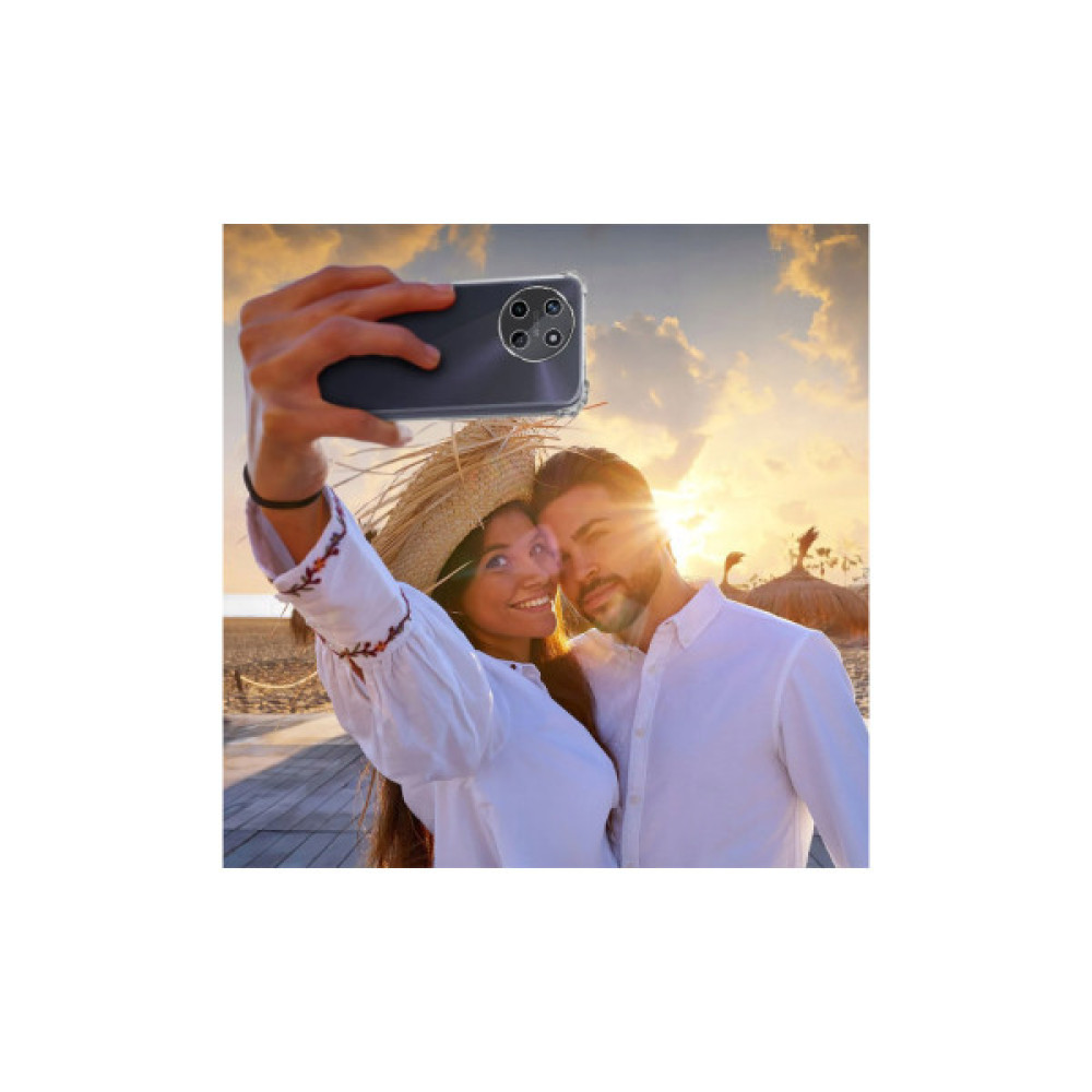 Чохол до мобільного телефона BeCover Anti-Shock Realme 11 4G Clear (710618) Чохол до мобільного телефона BeCover Anti-Shock Realme 11 4G Clear (710618)
