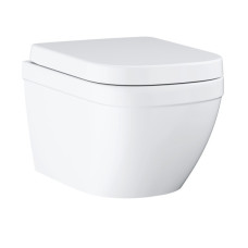 Унітаз настінного монтажу Grohe Euro Ceramic, альпійський білий
