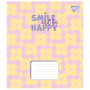 Зошит Yes Smile and be happy А5 48 аркушів лінія (767392) Зошит Yes Smile and be happy А5 48 аркушів лінія (767392)