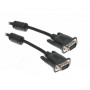 Кабель мультимедійний VGA M to VGA M 1.8m Maxxter (V-VGA-6) Кабель мультимедійний VGA M to VGA M 1.8m Maxxter (V-VGA-6)