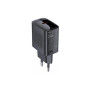 Зарядний пристрій Acefast A82 USB-C PD20W GaN Black (6974316283232)