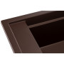 Мийка кухонна GRANADO Estella marron (gr3306)