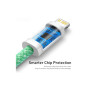 Дата кабель USB-C to Lightning 2.0m 20W green Baseus (CALD000106) Дата кабель USB-C to Lightning 2.0m 20W green Baseus (CALD000106)