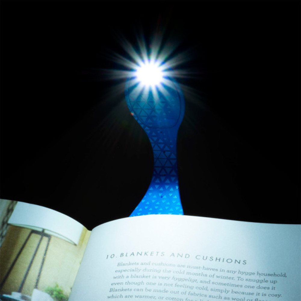 Закладки для книг Flexilight ліхтарик - Блакить (FLBLU)