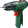 Шурупокрут-дриль акумуляторний Bosch EasyDrill 1200 12В 2х1.5А·год 30Нм 0-400·1500об/хв 0.94кг набір свердл і біт кейс