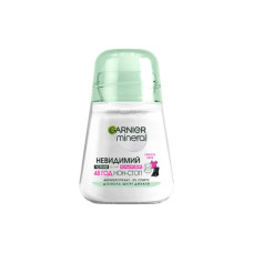 Антиперспірант Garnier Mineral Невидимий Свіжість Квітів роликовий 50 мл (3600541448148)