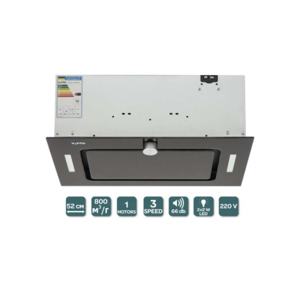 Витяжка кухонна Ventolux PUNTO 52 BG (800) KN