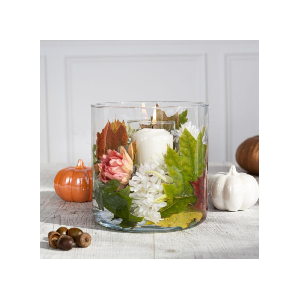 Ваза Ecomo Cylinder 19 x 19 см (35096)