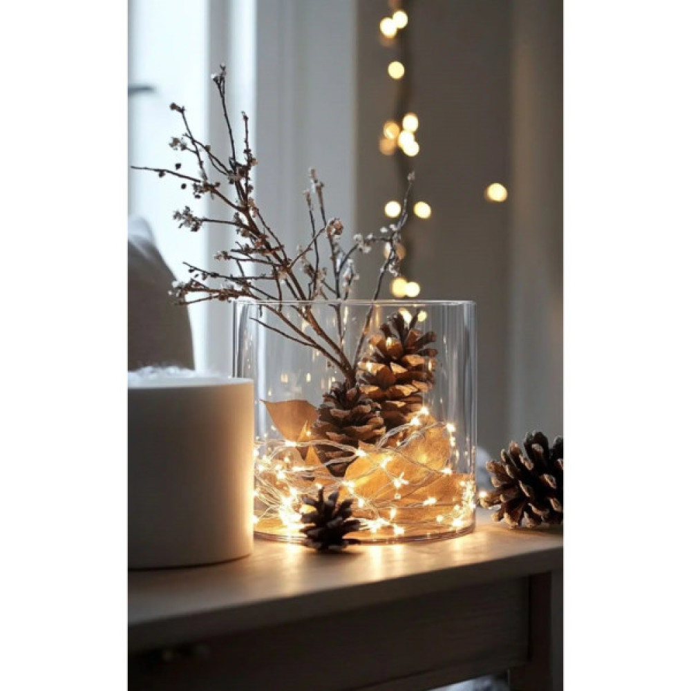 Ваза Ecomo Cylinder 19 x 19 см (35096)