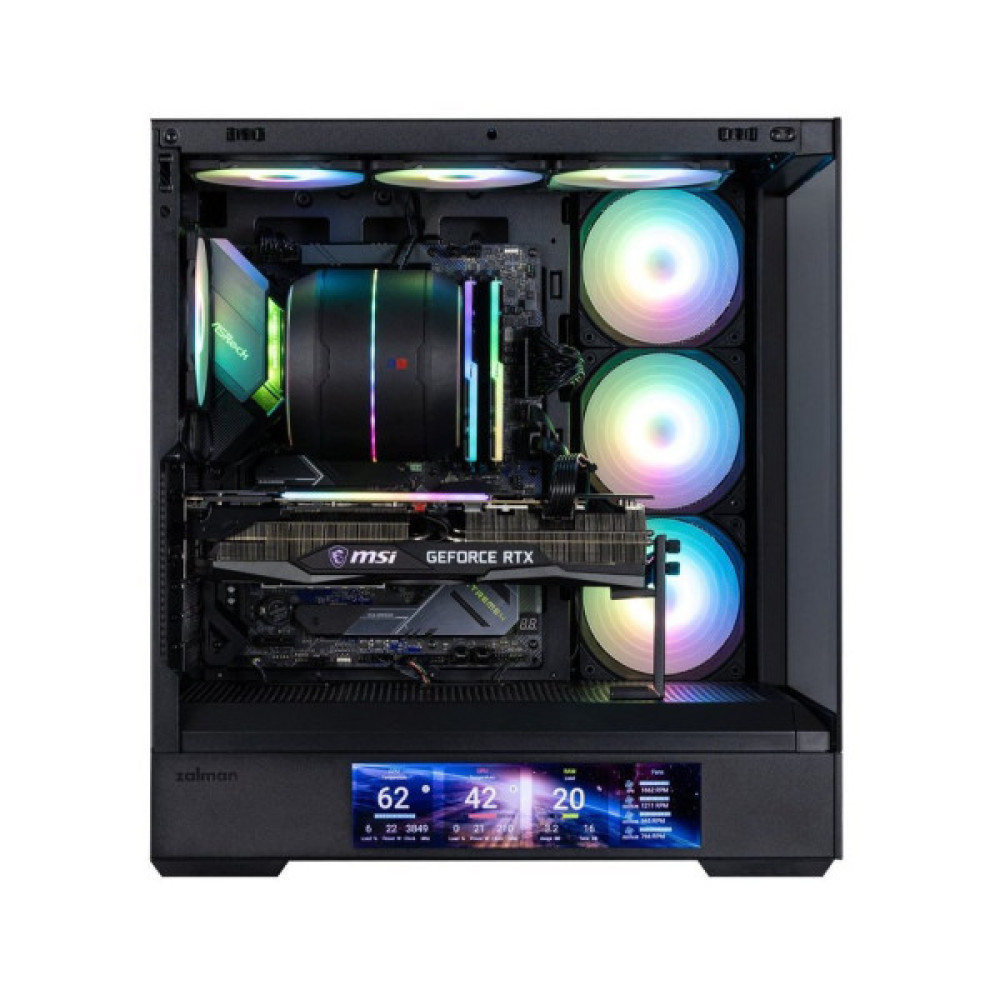 Корпус для ПК Zalman P40DSBLACK