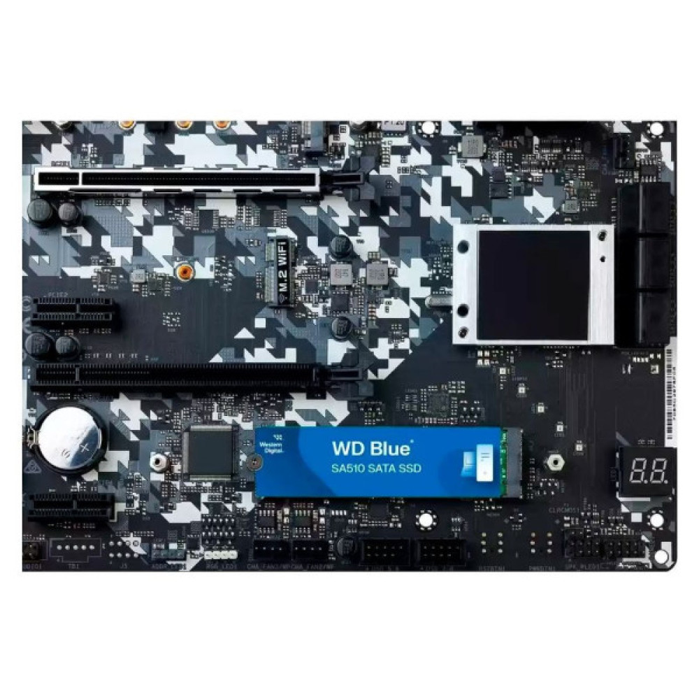 Накопичувач SSD WD M.2 4TB PCIe 4.0 Blue SN5000