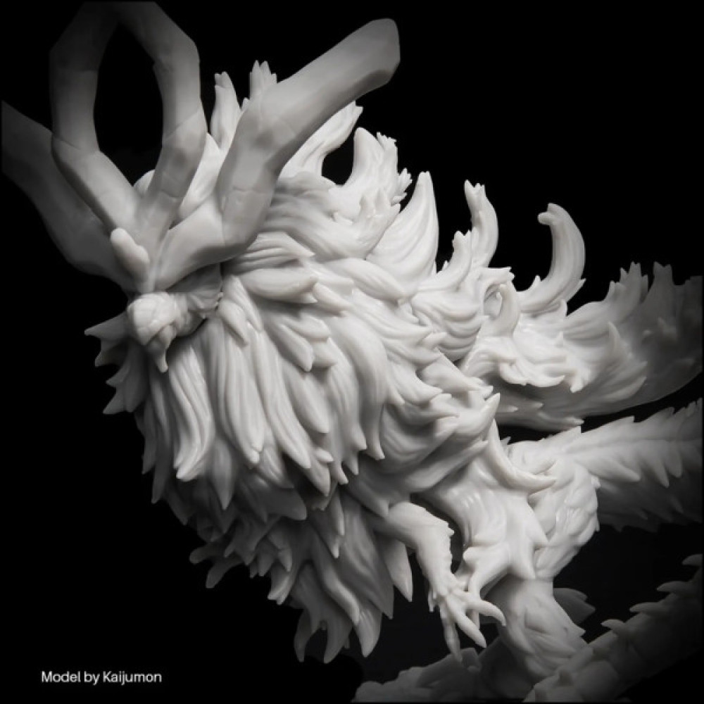 Фотополімерна смола ELEGOO Resin, Water Washable 8K, 1кг, vanilla (50.103.0141)