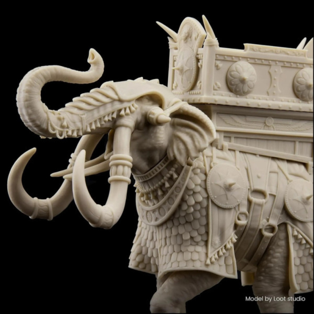 Фотополімерна смола ELEGOO Resin, Water Washable 8K, 1кг, vanilla (50.103.0141)