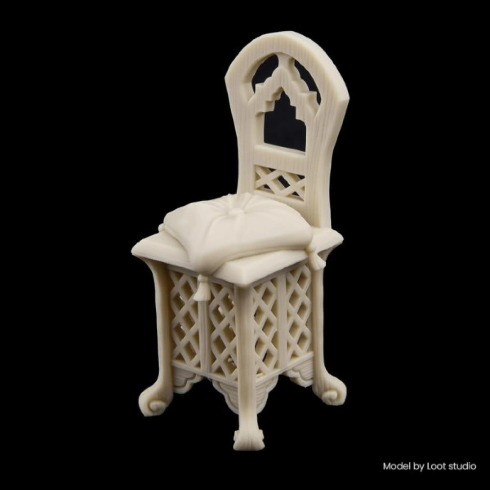 Фотополімерна смола ELEGOO Resin, Water Washable 8K, 1кг, vanilla (50.103.0141)