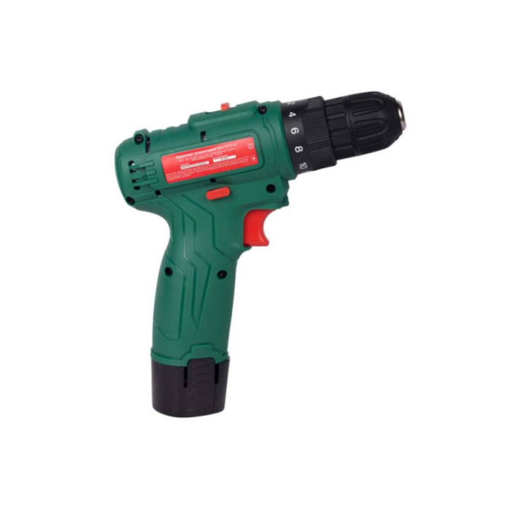 Шуруповерт Зеніт ЗША-12/15 S2  1.5Ah (853788)