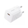 Зарядний пристрій Baseus 1xUSB-C 25W GaN5 white (P10110909213-00)