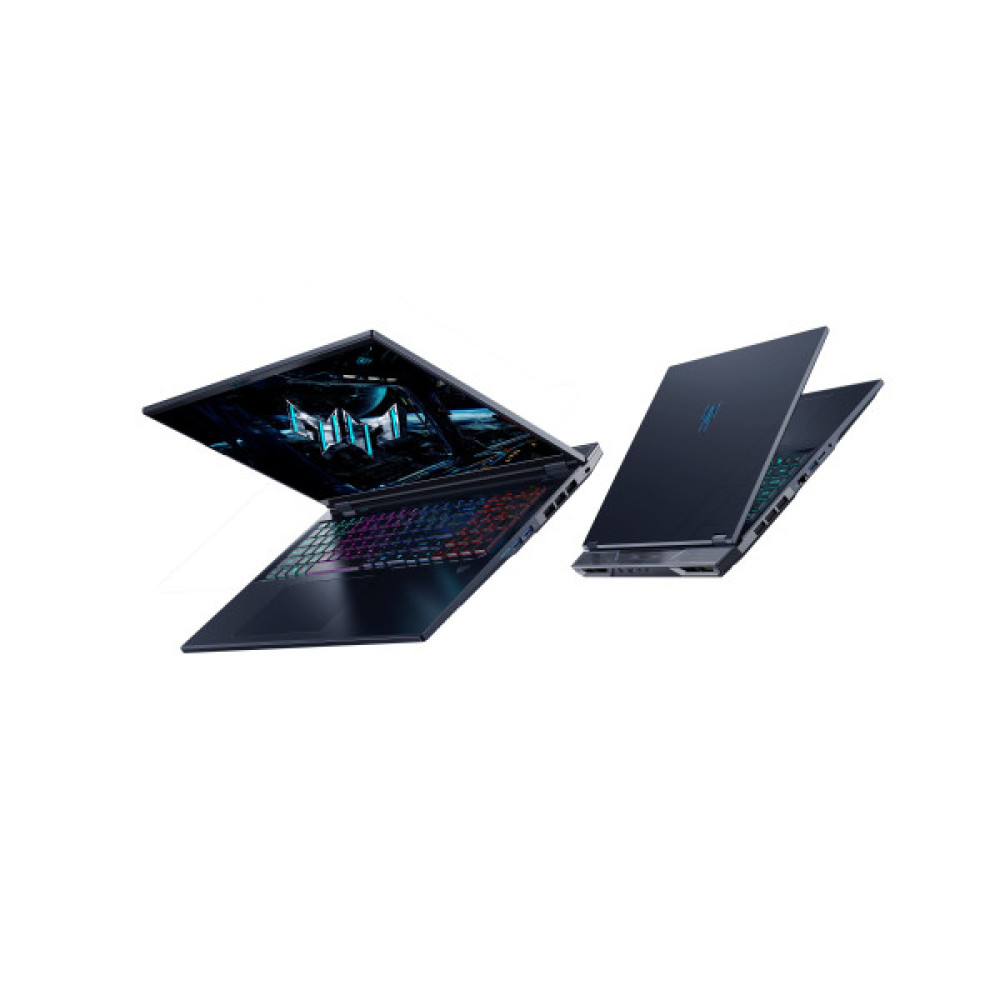 Ноутбук Acer Predator Helios Neo 18 PHN18-72 18" WQXGA IPS, Intel U9-275HX, 32GB, F1TB, NVD5070-8, Lin, чорний