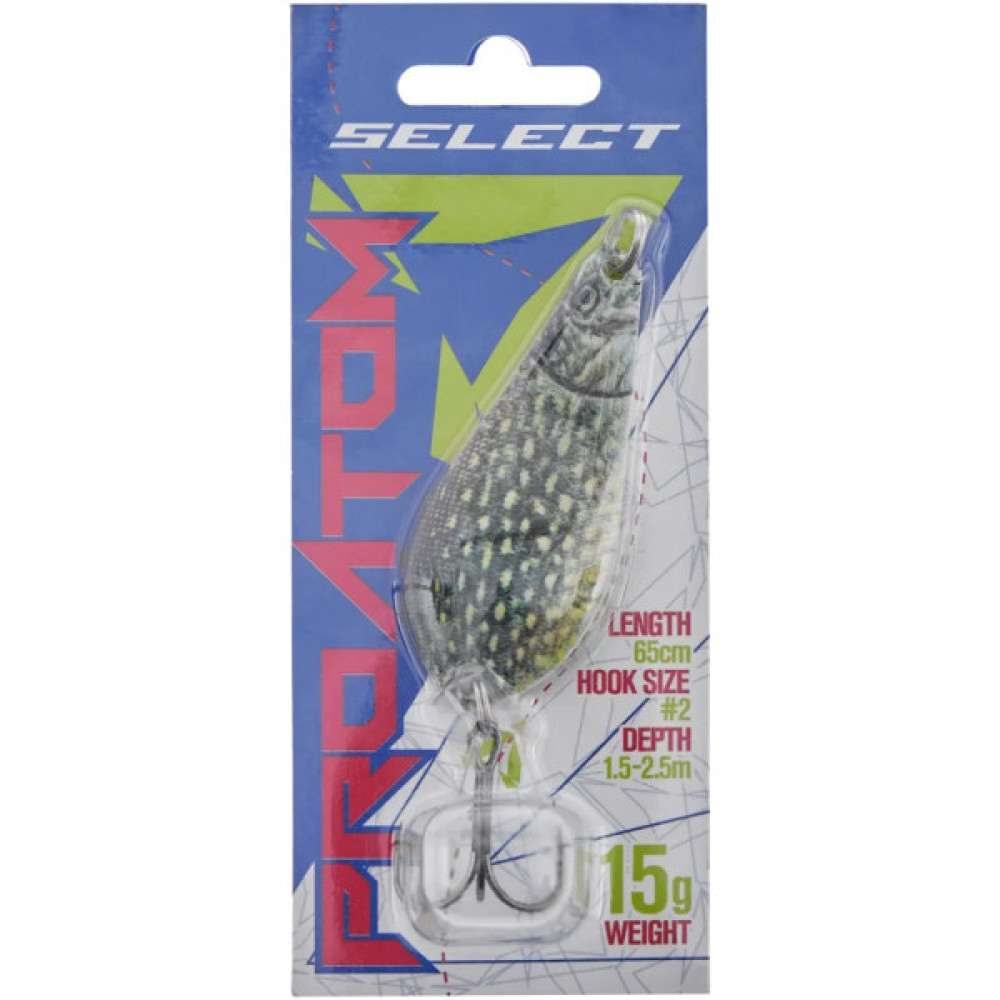 Блешня Select ProAtom 15.0g 65mm S51 (1870.74.14)