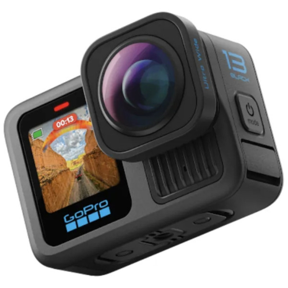 Екшн-камера GoPro HERO13 Black + 3 Enduro Batteries + SD Card + Dual Battery Charger + Case (CHDRB-134-RW)