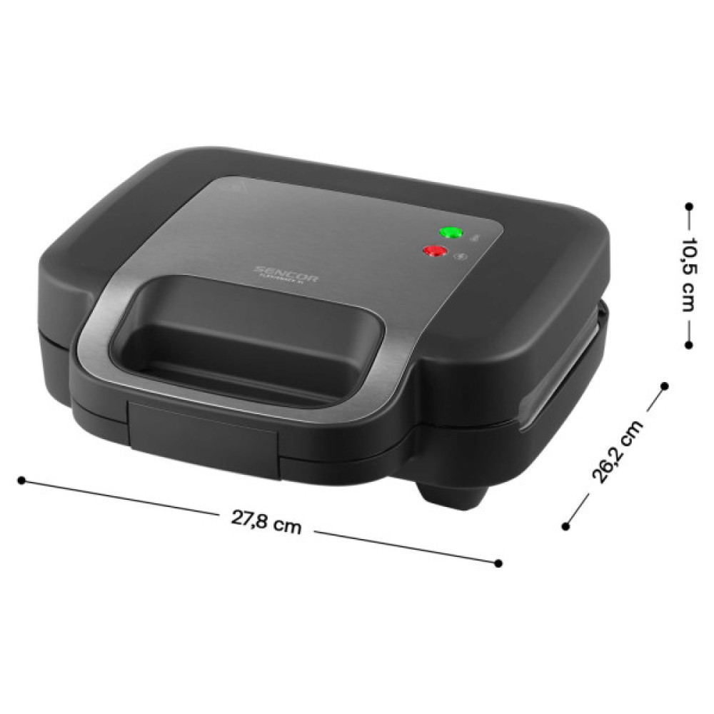 Сендвічниця Sencor SSM9860BK