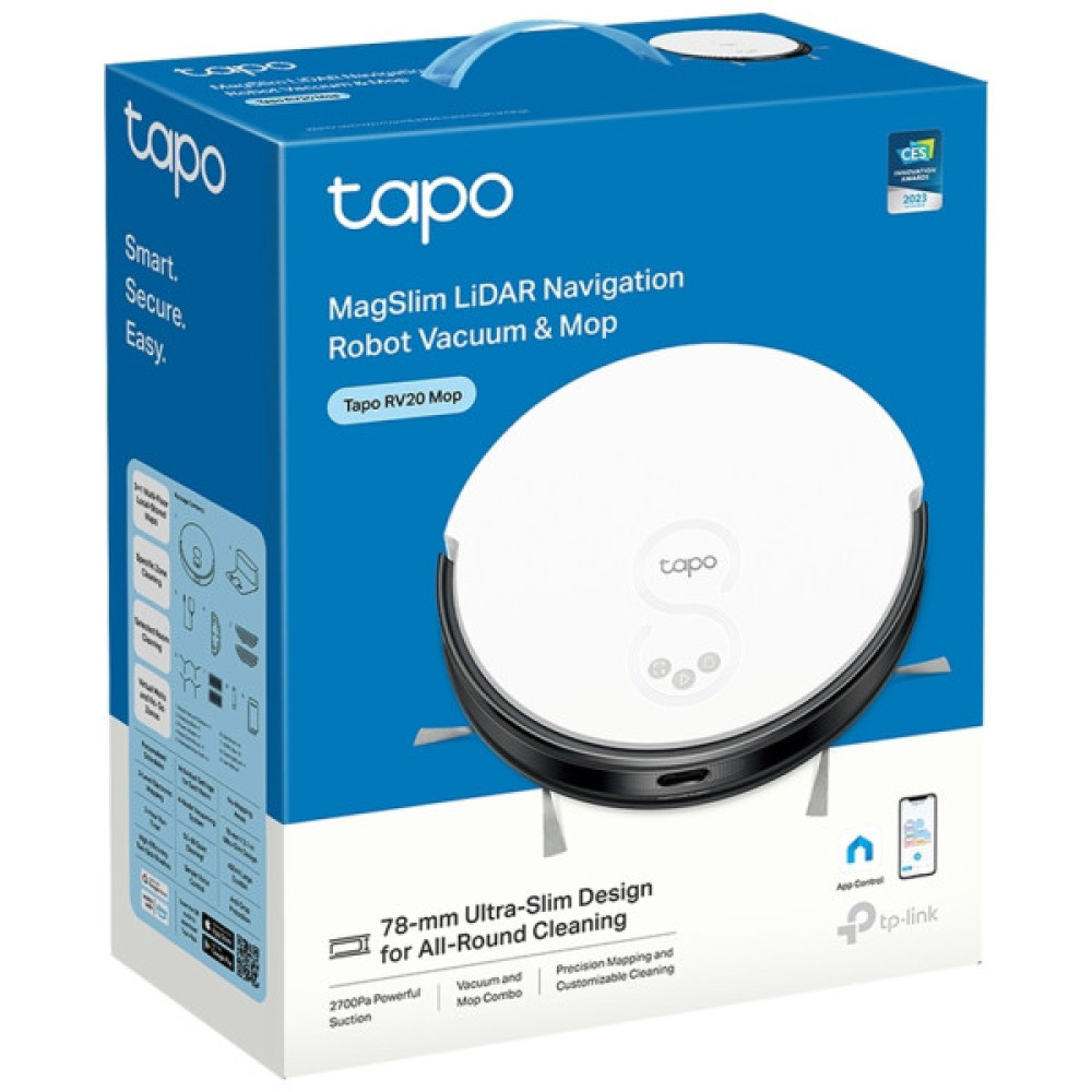 Пилосос TP-Link Tapo RV20 Mop