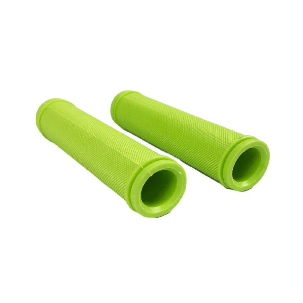 Гріпси Good Bike "SMOOTH" 2шт 130 мм Green (88139G-IS)