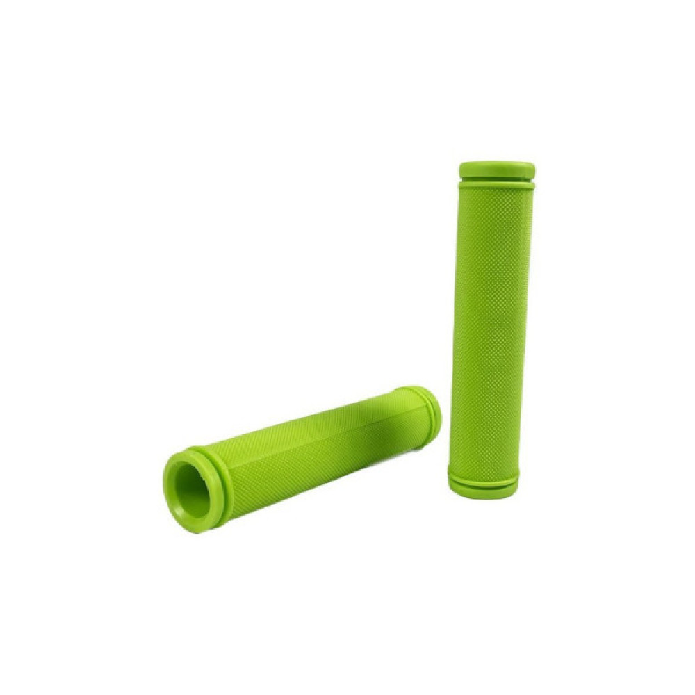 Гріпси Good Bike "SMOOTH" 2шт 130 мм Green (88139G-IS)