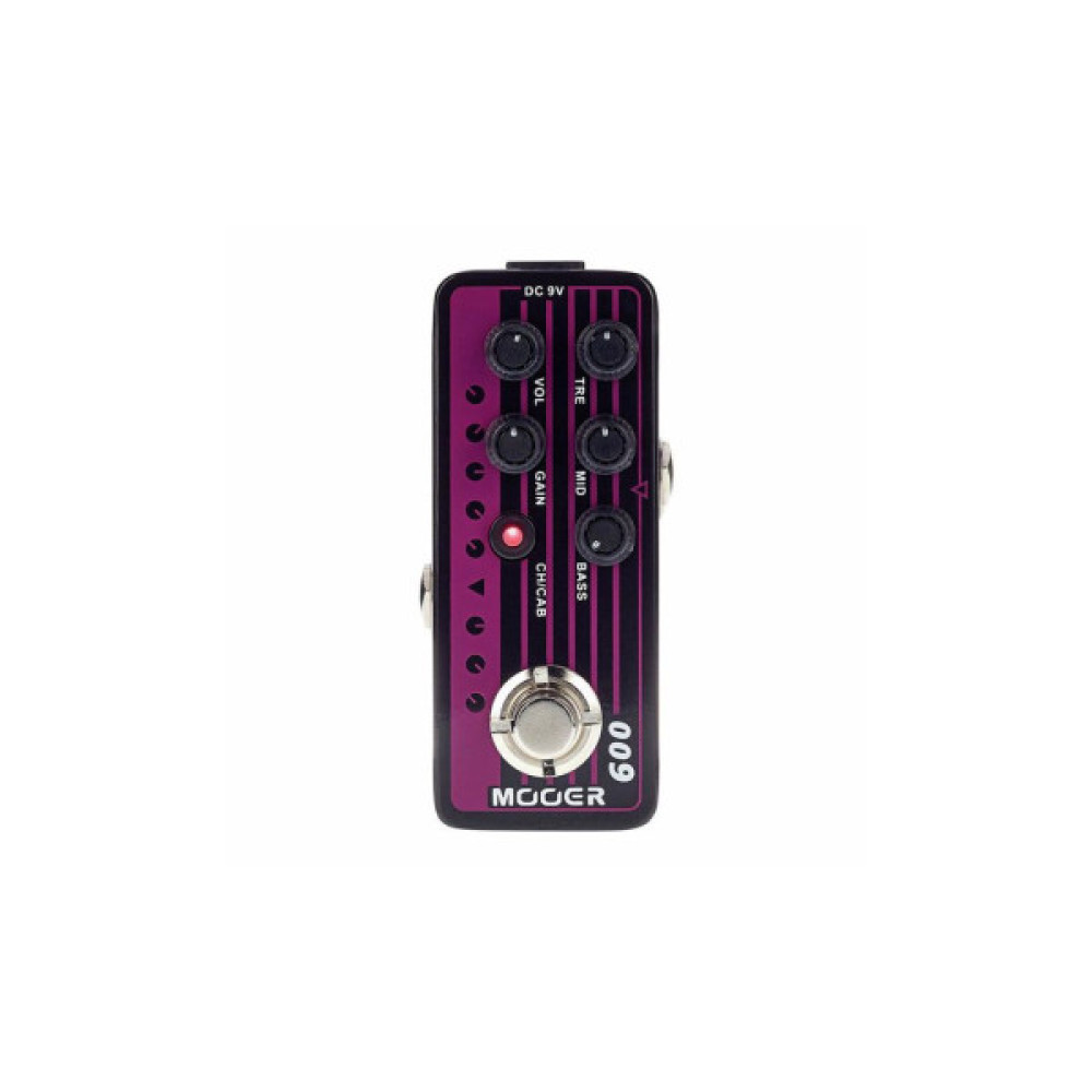 Педаль ефектів Mooer 009 Blacknight